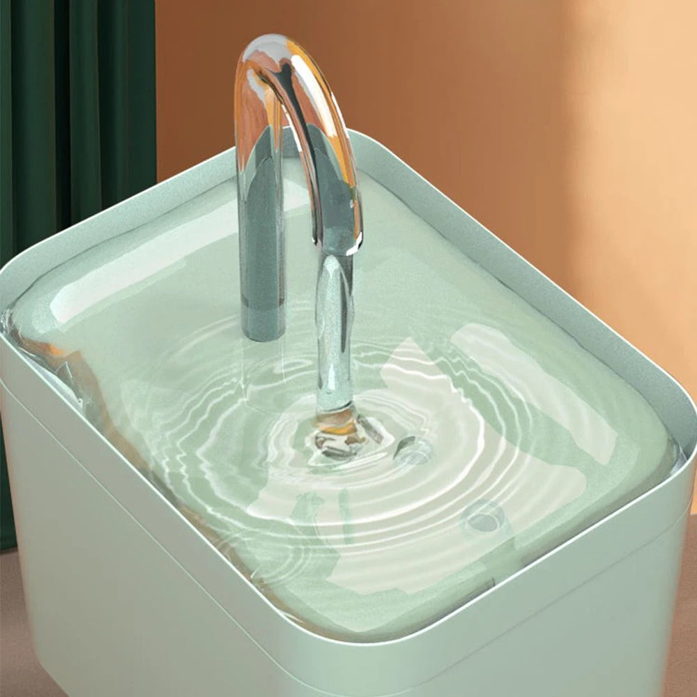 PawTasticLife™ Premium Cat Water Fountain – 1.5L Silent & Filtered Dispenser