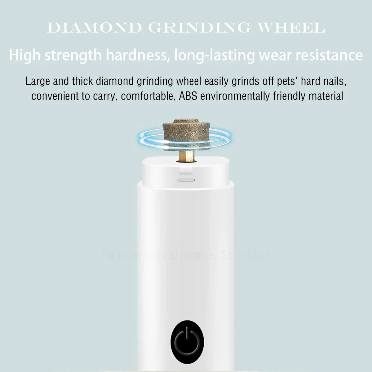 PawTasticLife™ - LED Electric Pet Nail Grinder