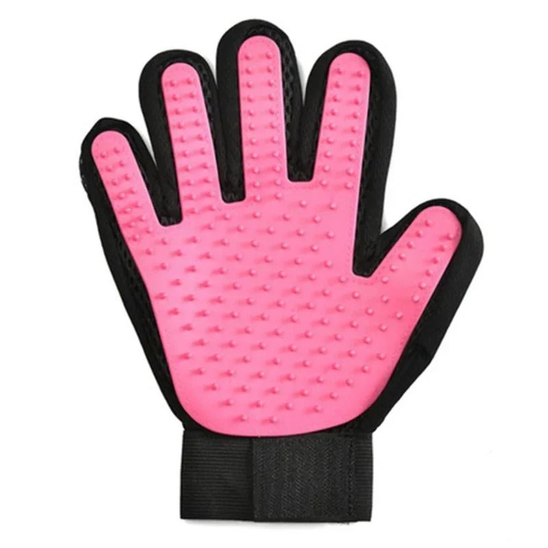 PawTasticLife™ Grooming Gloves – Deshedding & Massaging