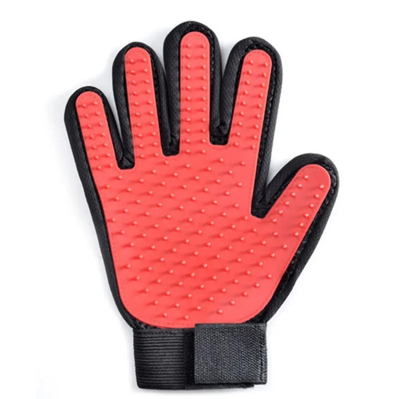 PawTasticLife™ Grooming Gloves – Deshedding & Massaging
