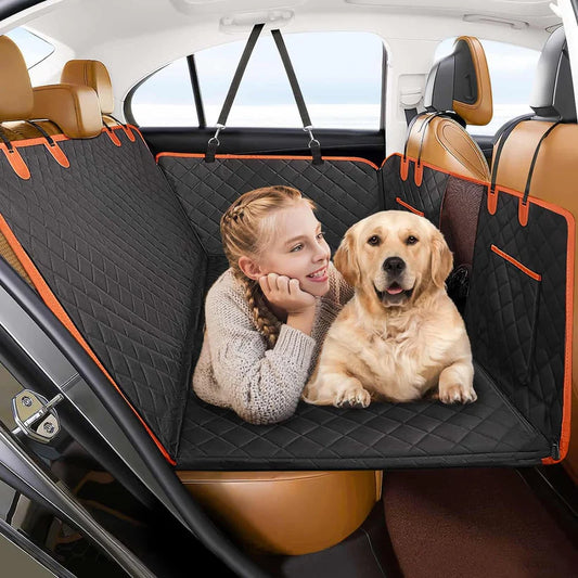 PawTasticLife™ Dog Car Seat Cover Waterproof