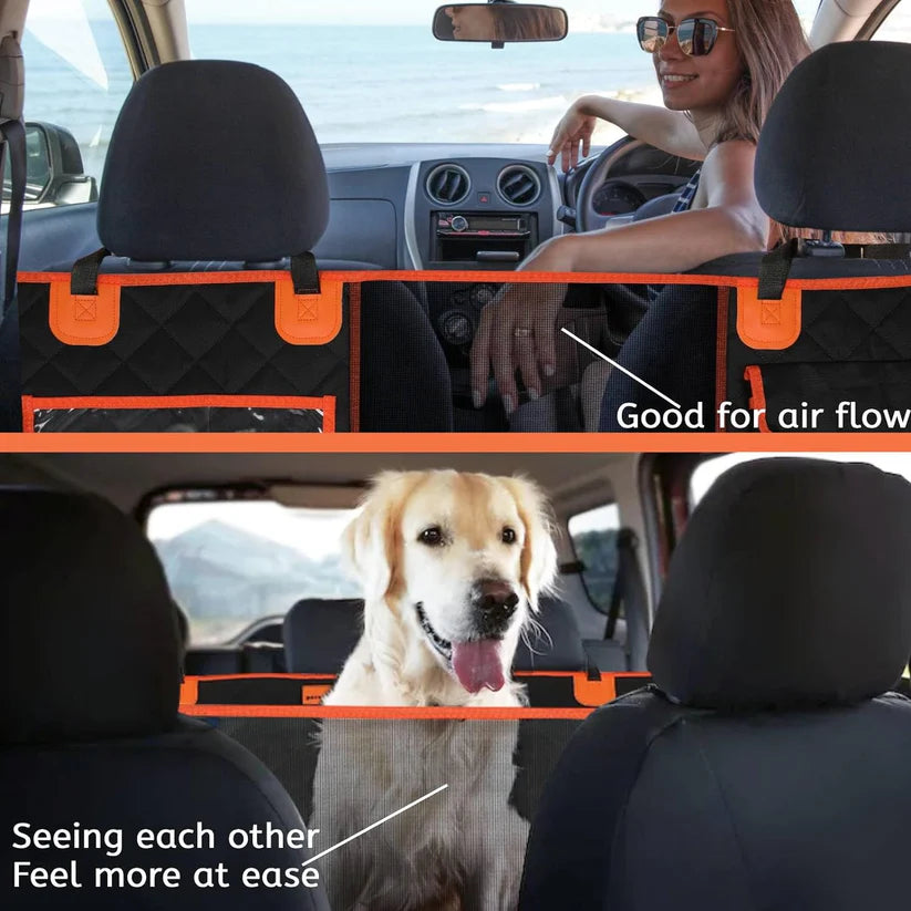 PawTasticLife™ Dog Car Seat Cover Waterproof