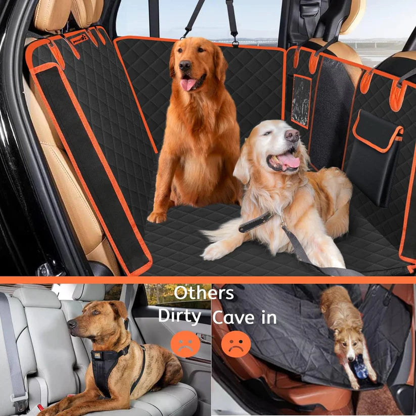 PawTasticLife™ Dog Car Seat Cover Waterproof