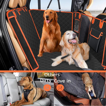 PawTasticLife™ Dog Car Seat Cover Waterproof