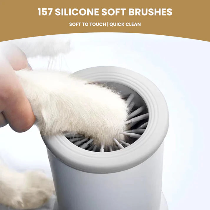 PawTasticLife™ Automatic Paw Cleaner