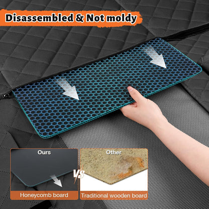 PawTasticLife™ Dog Car Seat Cover Waterproof