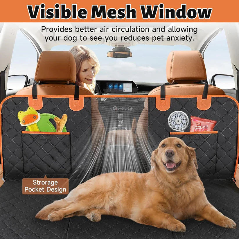 PawTasticLife™ Dog Car Seat Cover Waterproof