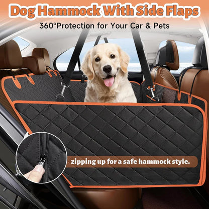 PawTasticLife™ Dog Car Seat Cover Waterproof