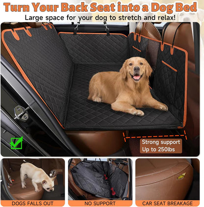 PawTasticLife™ Dog Car Seat Cover Waterproof