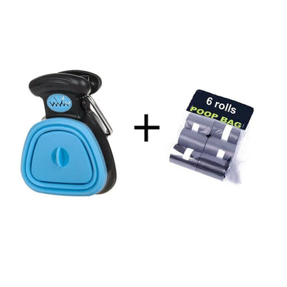 PawTasticLife™ Portable Folding Dog Poop Scooper