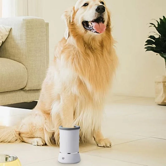 PawTasticLife™ Automatic Paw Cleaner