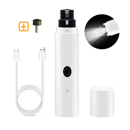 PawTasticLife™ - LED Electric Pet Nail Grinder