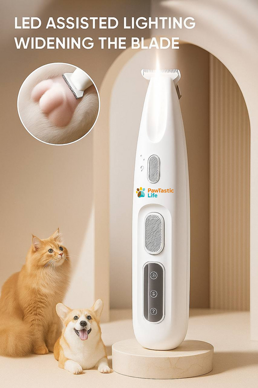 PawTasticLife™ LED Pet Trimmer
