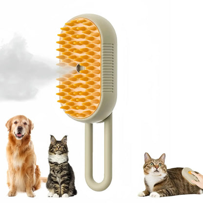 PawTasticLife™ SteamBrush 3-in-1