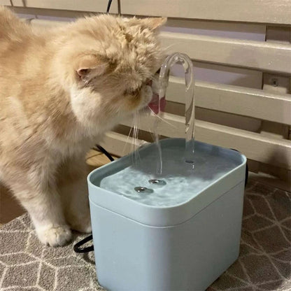 PawTasticLife™ Premium Cat Water Fountain – 1.5L Silent & Filtered Dispenser
