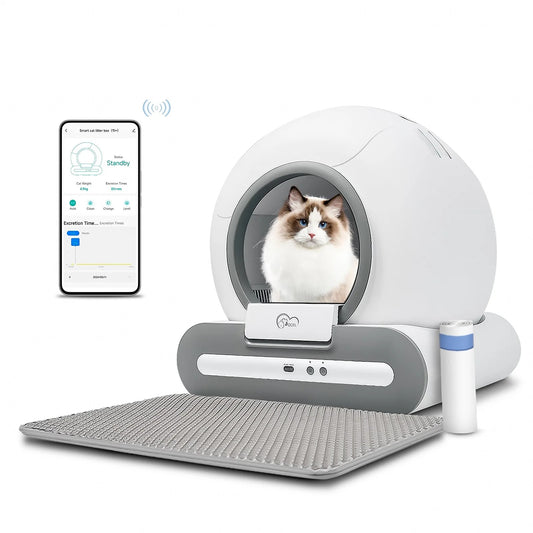 PawTasticLife™ Automatic Self-Cleaning Cat Litter Box