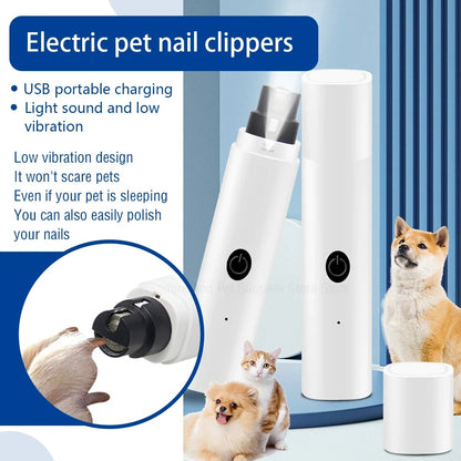 PawTasticLife™ - LED Electric Pet Nail Grinder