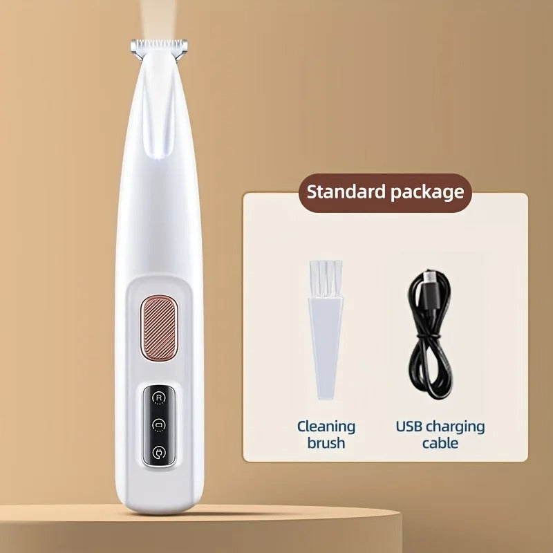 PawTasticLife™ LED Pet Trimmer