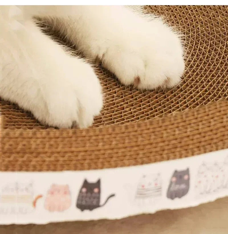 PawTasticLife™Corrugated Cat Scratcher