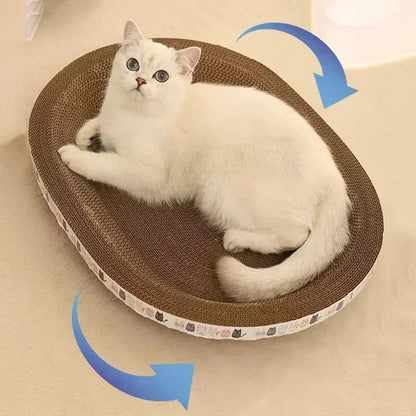 PawTasticLife™Corrugated Cat Scratcher
