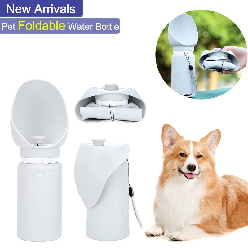 PawTasticLife™  Portable Travel Water Bottle 550ml