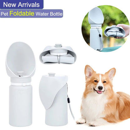 PawTasticLife™  Portable Travel Water Bottle 550ml