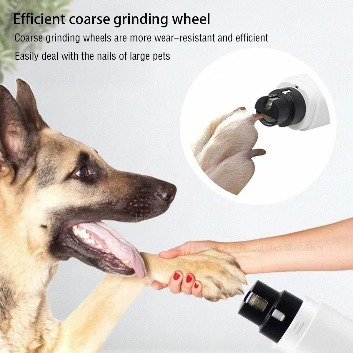 PawTasticLife™ - LED Electric Pet Nail Grinder