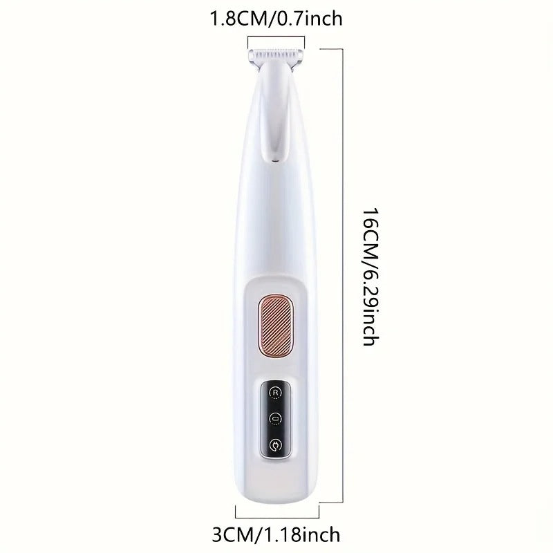 PawTasticLife™ LED Pet Trimmer