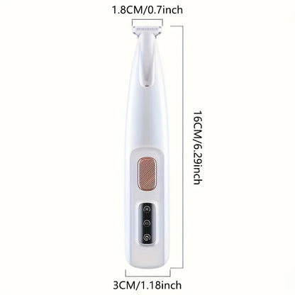 PawTasticLife™ LED Pet Trimmer