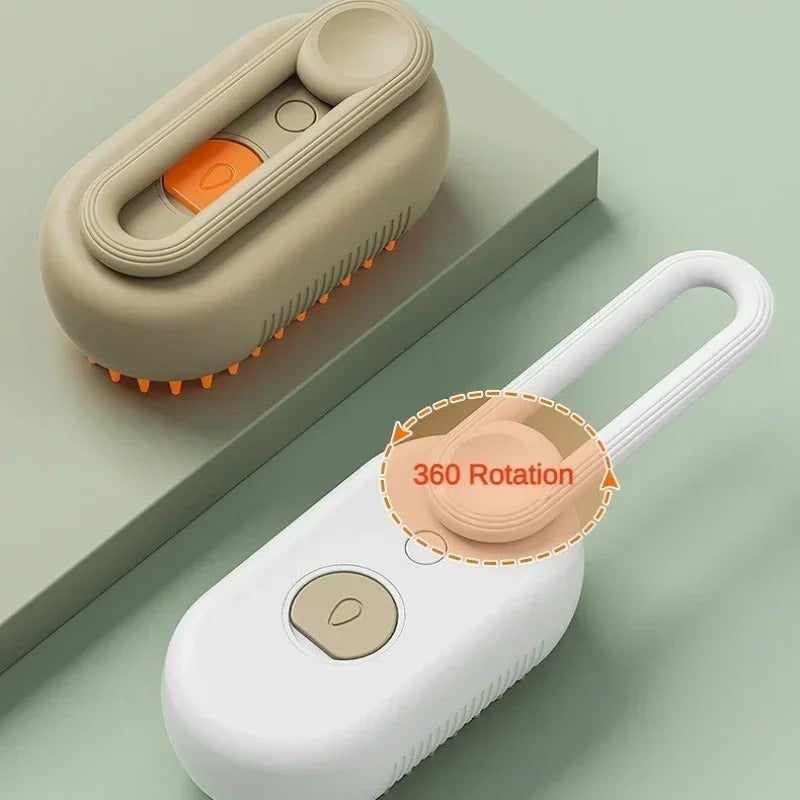PawTasticLife™ SteamBrush 3-in-1