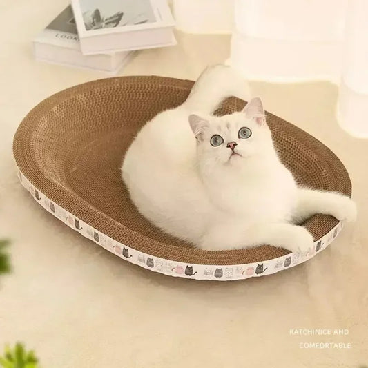 PawTasticLife™Corrugated Cat Scratcher