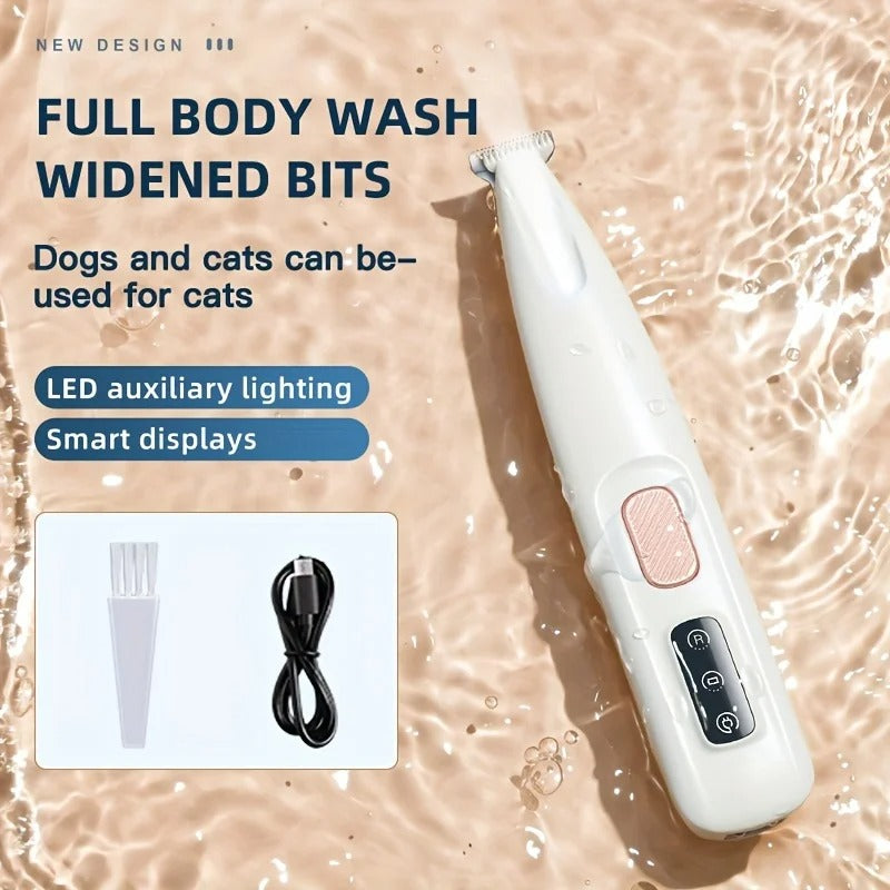 PawTasticLife™ LED Pet Trimmer