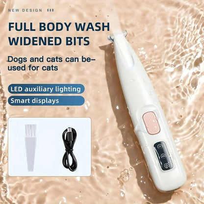 PawTasticLife™ LED Pet Trimmer