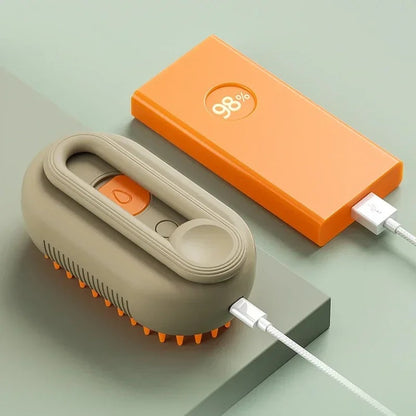 PawTasticLife™ SteamBrush 3-in-1