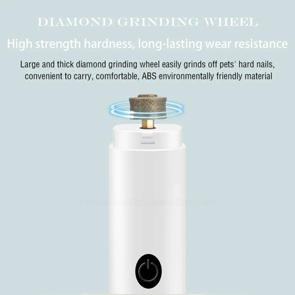 PawTasticLife™ - LED Electric Pet Nail Grinder