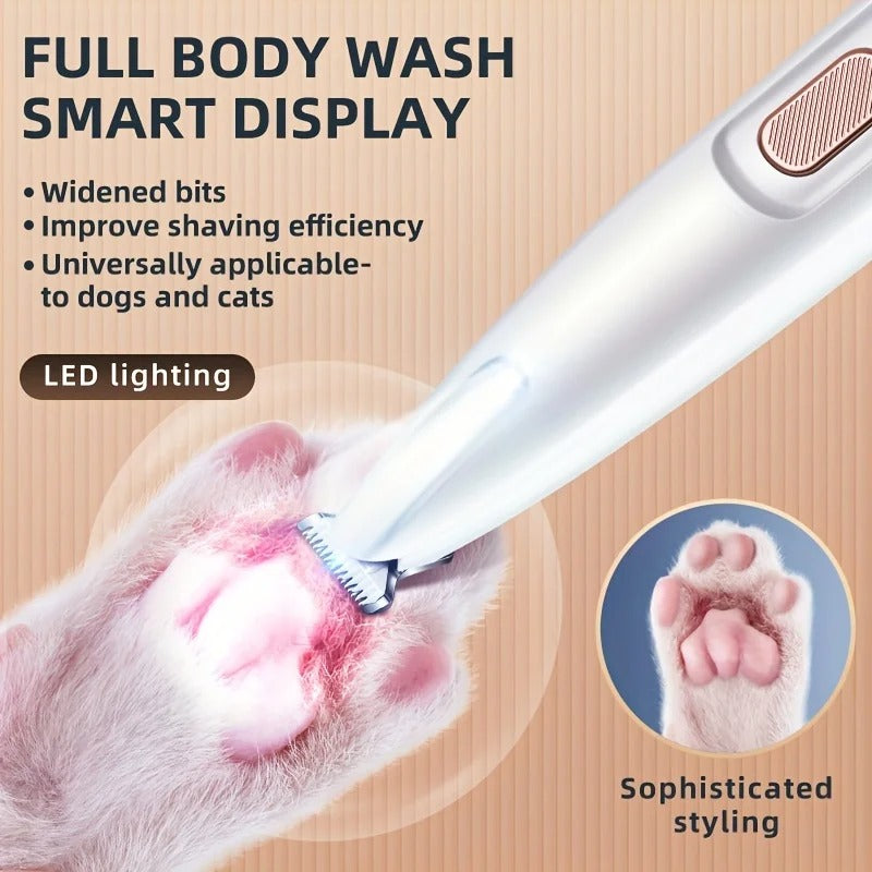 PawTasticLife™ LED Pet Trimmer