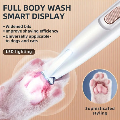 PawTasticLife™ LED Pet Trimmer