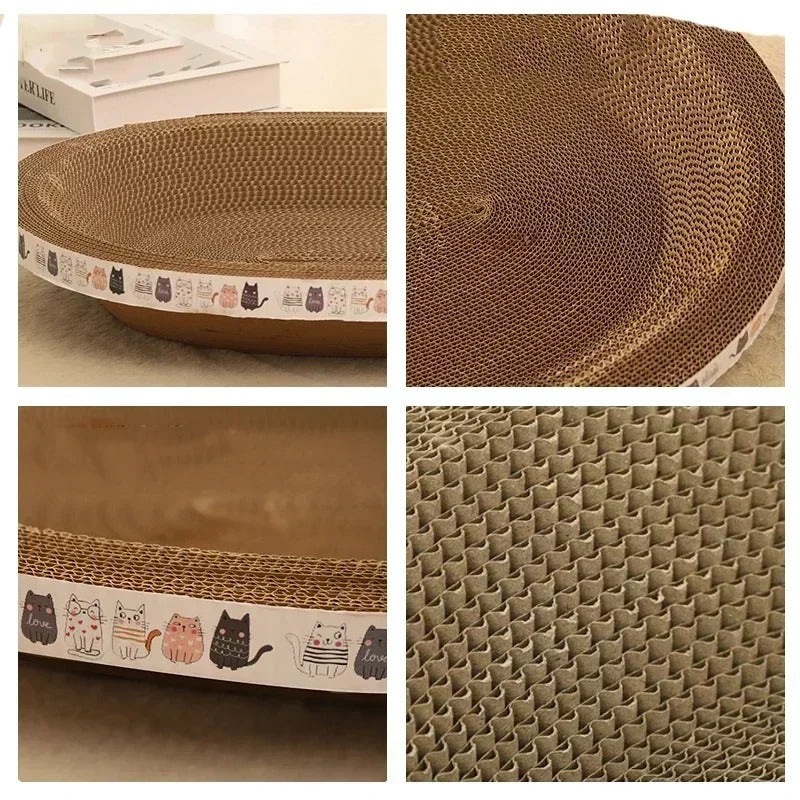 PawTasticLife™Corrugated Cat Scratcher