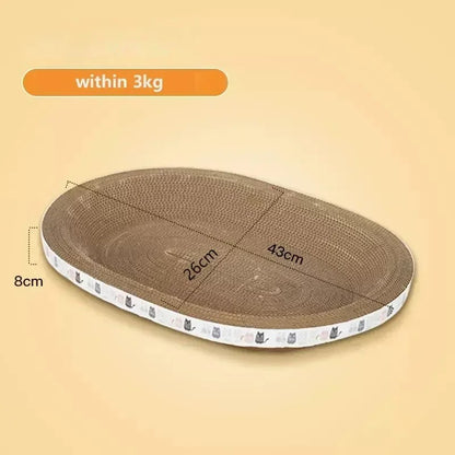 PawTasticLife™Corrugated Cat Scratcher