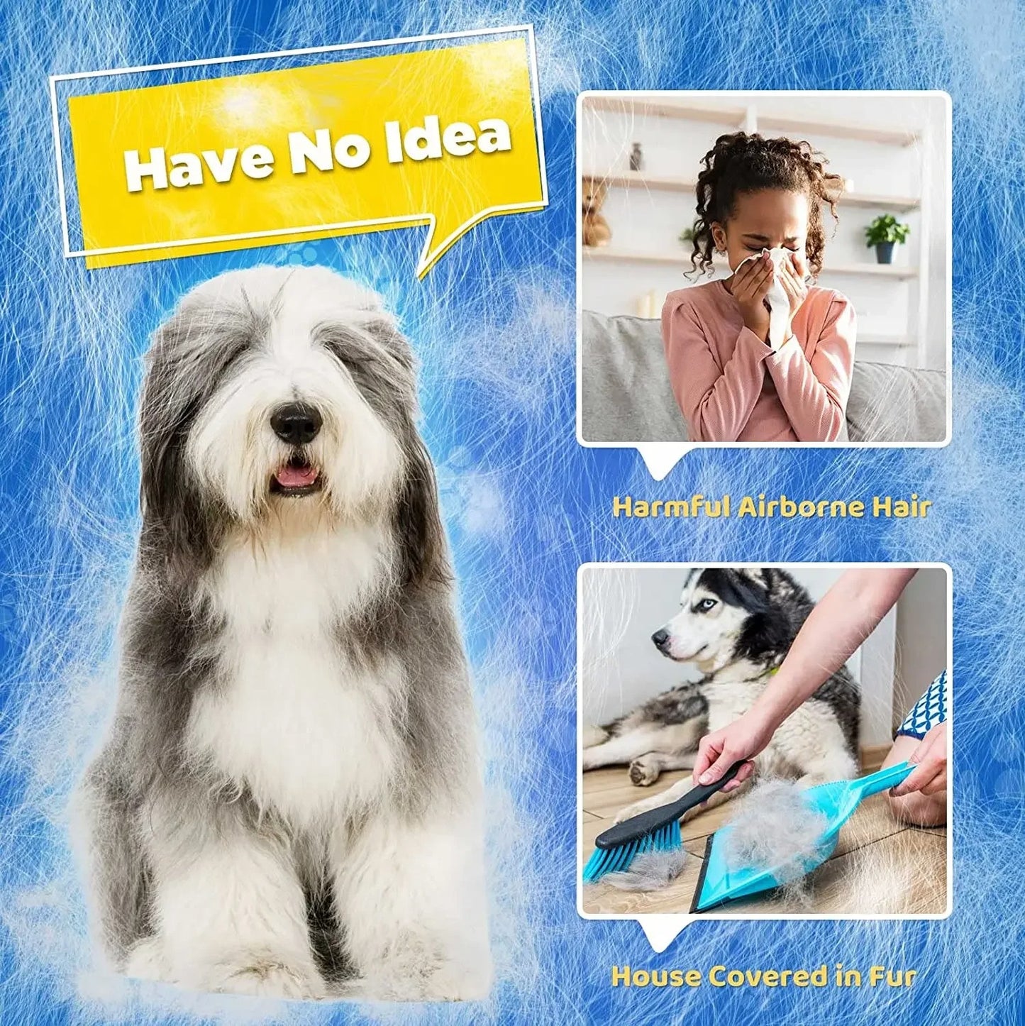 PawTasticLife™ Grooming Gloves – Deshedding & Massaging