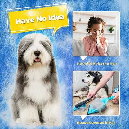 PawTasticLife™ Grooming Gloves – Deshedding & Massaging