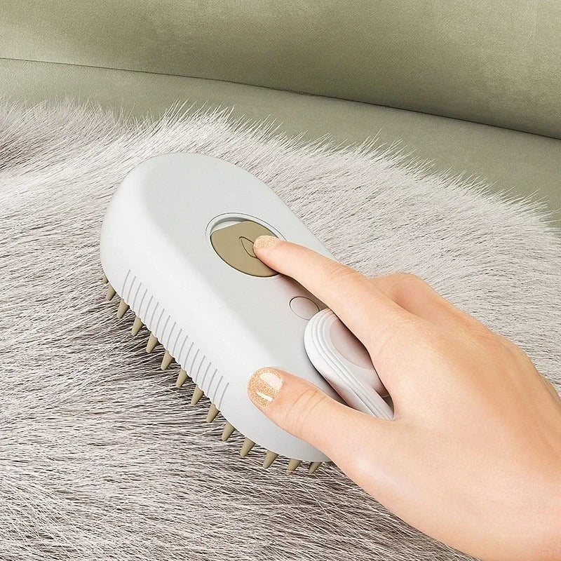 PawTasticLife™ SteamBrush 3-in-1