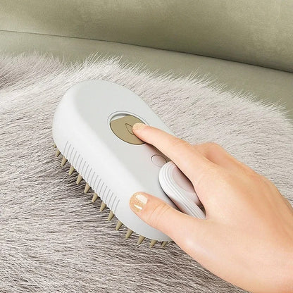 PawTasticLife™ SteamBrush 3-in-1