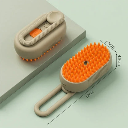 PawTasticLife™ SteamBrush 3-in-1