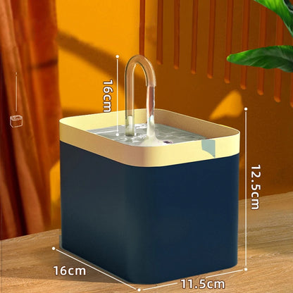 PawTasticLife™ Premium Cat Water Fountain – 1.5L Silent & Filtered Dispenser