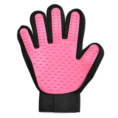 PawTasticLife™ Grooming Gloves – Deshedding & Massaging