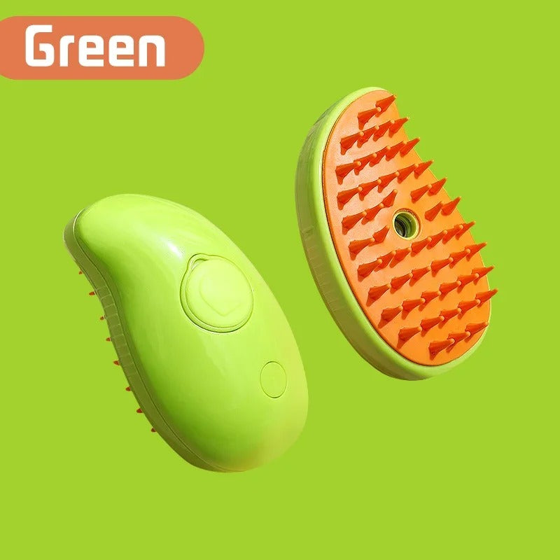 PawTasticLife™ SteamBrush 3-in-1