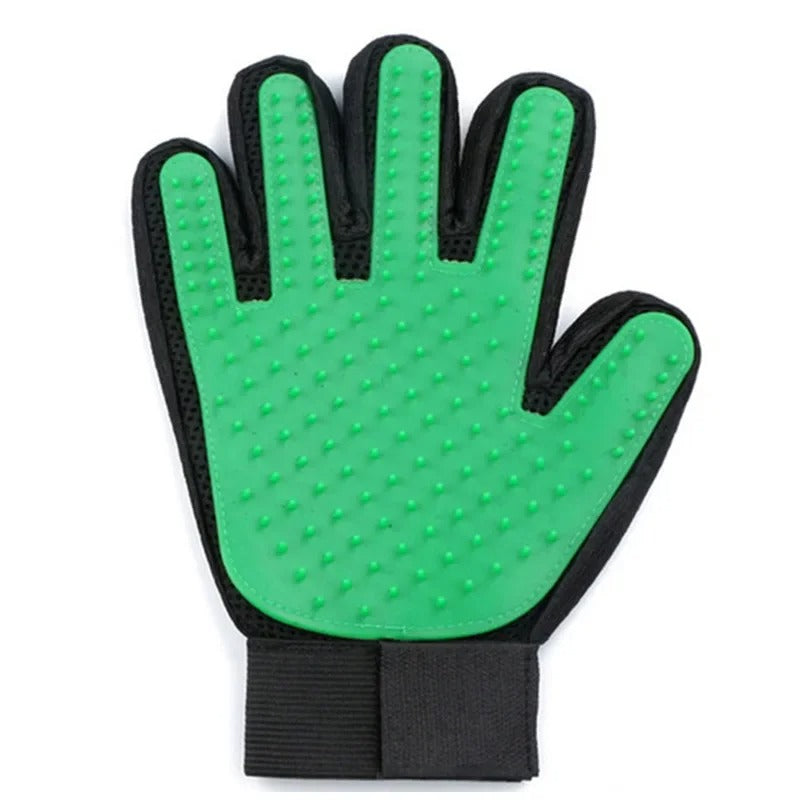 PawTasticLife™ Grooming Gloves – Deshedding & Massaging