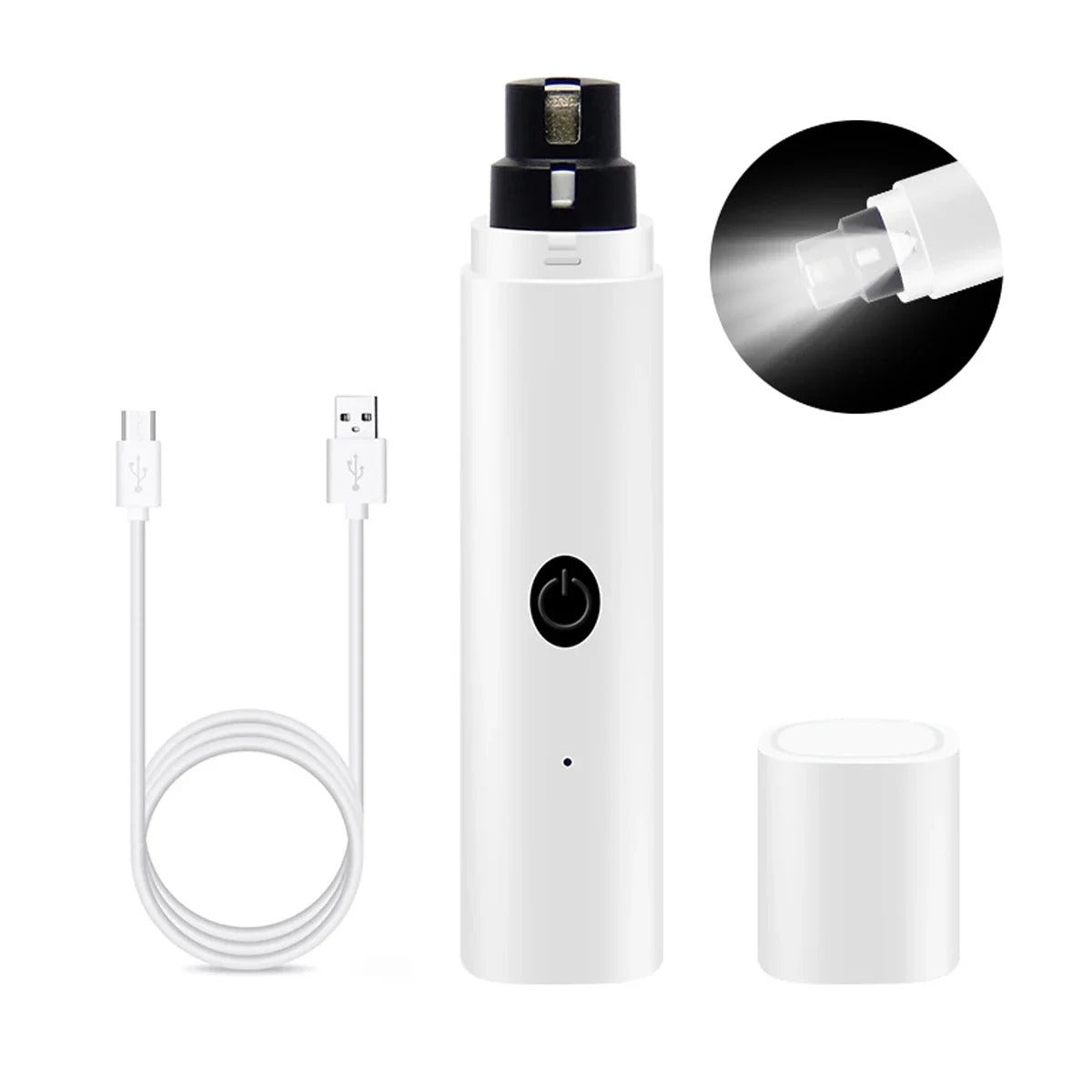 PawTasticLife™ - LED Electric Pet Nail Grinder
