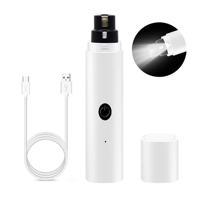 PawTasticLife™ - LED Electric Pet Nail Grinder